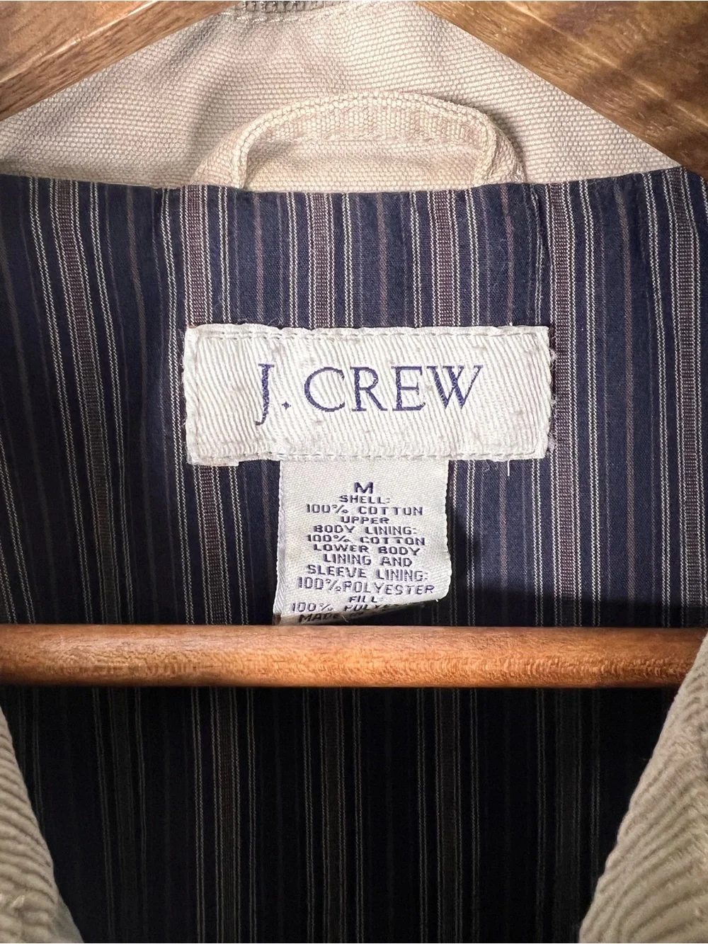 J. Crew vintage crew